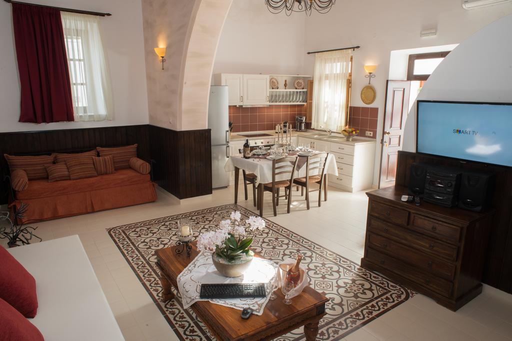 Villa Amalia Lindos  Ruang foto