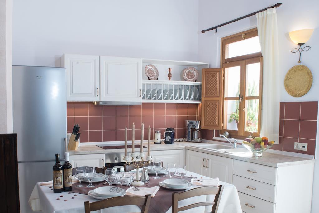 Villa Amalia Lindos  Ruang foto