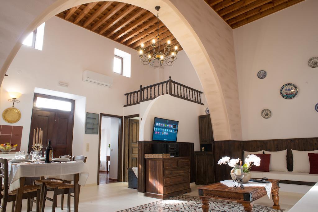 Villa Amalia Lindos  Ruang foto