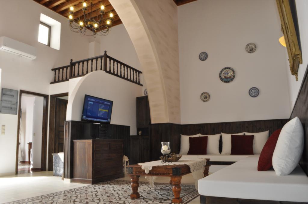 Villa Amalia Lindos  Ruang foto