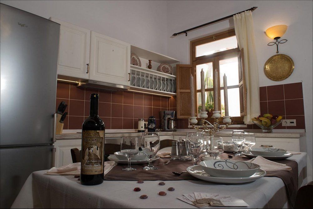 Villa Amalia Lindos  Bagian luar foto