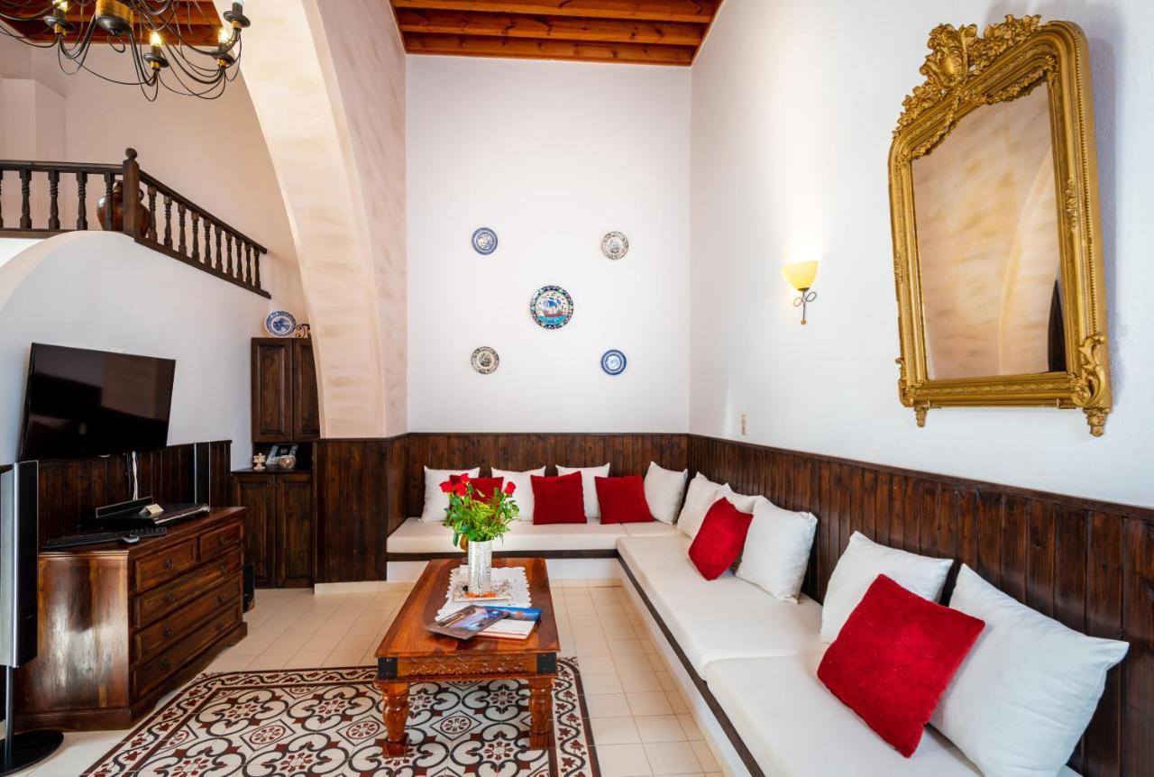 Villa Amalia Lindos  Bagian luar foto