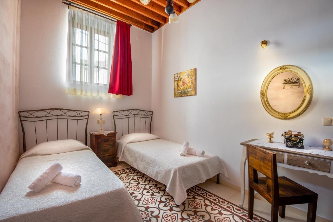 Villa Amalia Lindos  Bagian luar foto