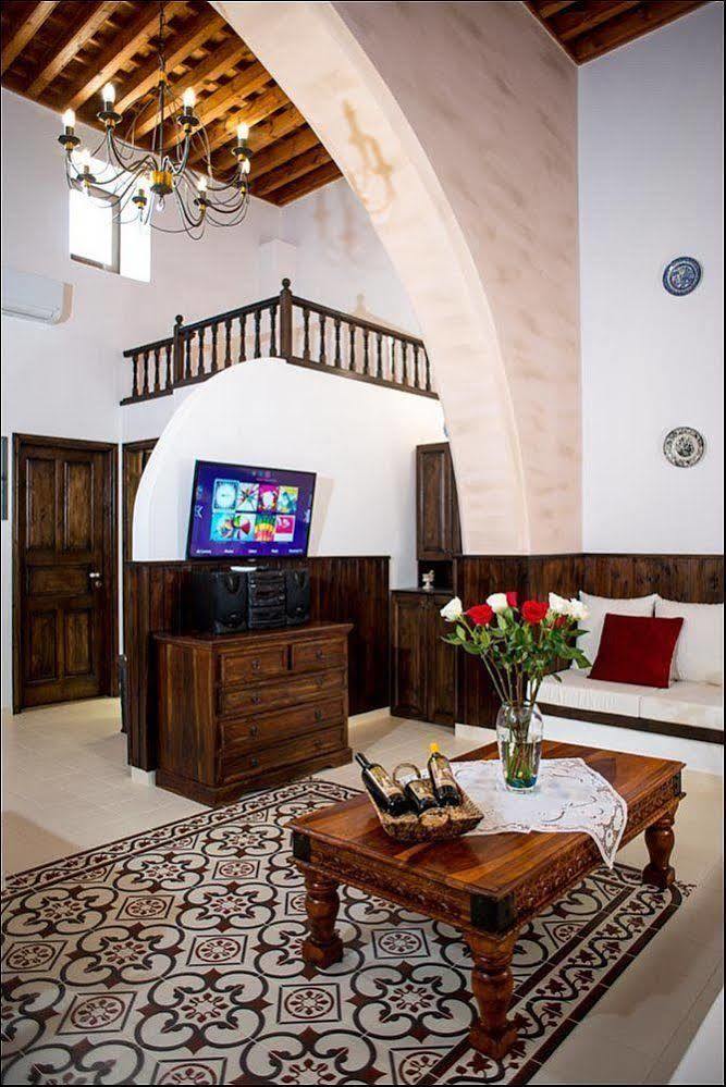 Villa Amalia Lindos  Bagian luar foto